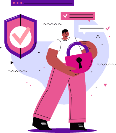 Business team with growth chart