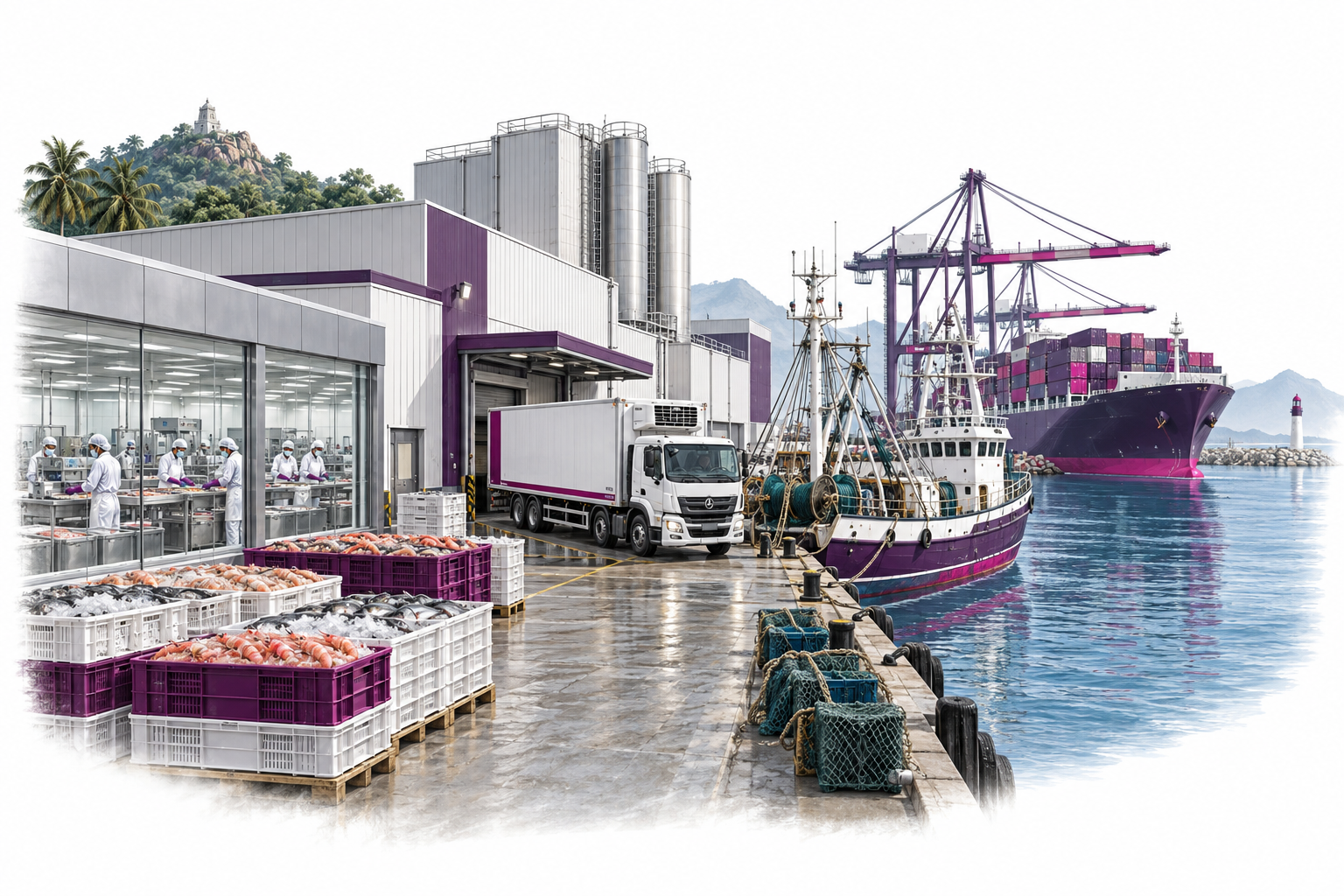 Seafood and Marine