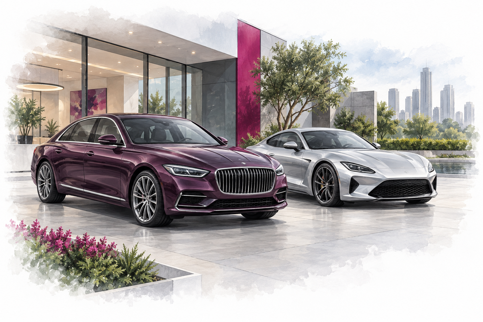 Premium and Super Cars
